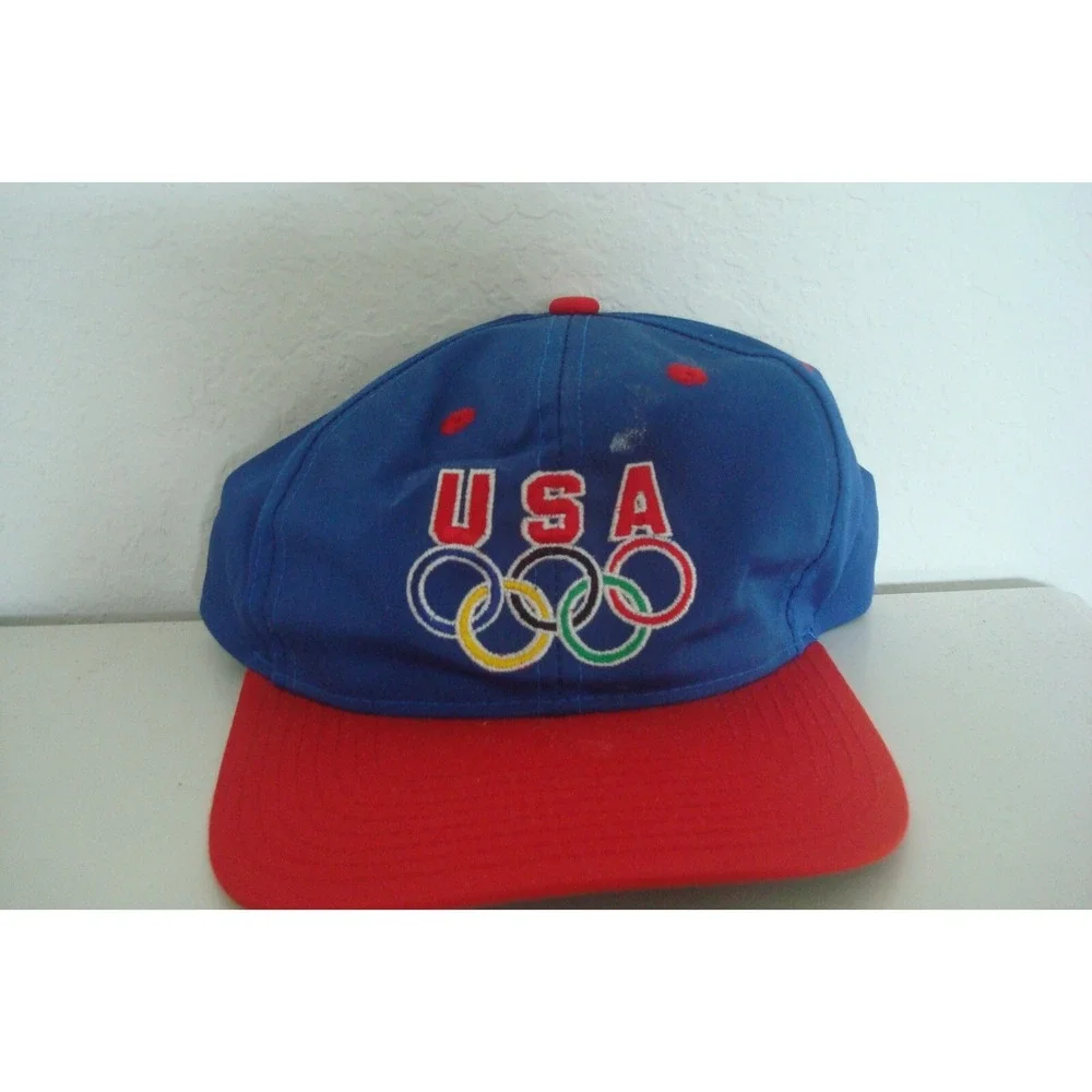 ATLANTA 1996 OLYMPICS SNAPBACK DEADSTOCK HAT CAP VINTAGE D2‎